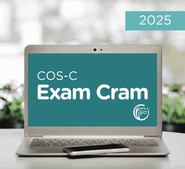 2025 COS-C Exam Cram Session