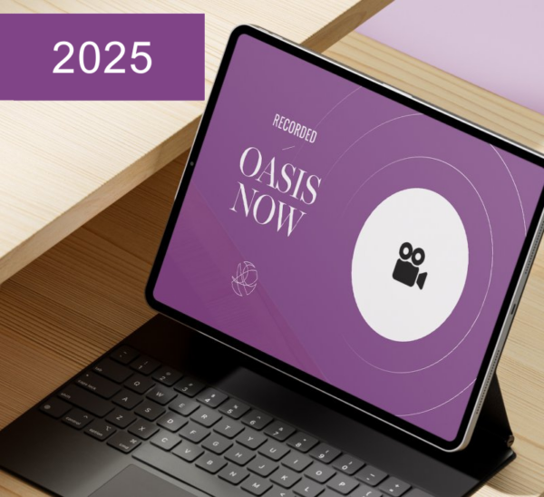 2025 OASIS Now Webinar Series