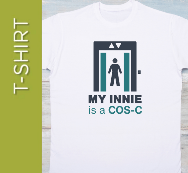 My Innie is a COS-C T-Shirt